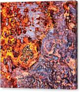 Rust Texture Canvas Print
