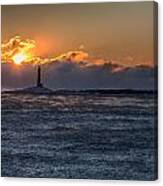 Thacher Island Lighthouse Morning Dawn Canvas Print