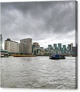 Thames Riverboat Canvas Print