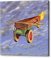 The 356th Toy Plane Squadron 2 Canvas Print
