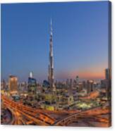 The Amazing Burj Khalifah Canvas Print