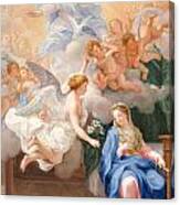 The Annunciation Canvas Print