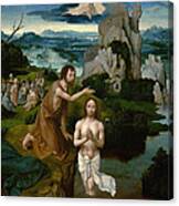 The Baptism Of Christ Canvas Print