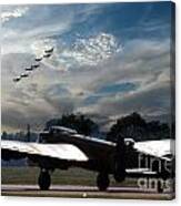 The Bbmf Canvas Print