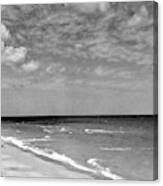 The Beach At Hobe Island Canvas Print