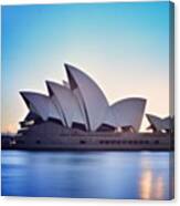 The Beauty Of The Sydney Opera House As Canvas Print