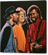 The Bee Gees Canvas Print