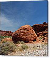 515p The Beehive In Valley Of Fire Canvas Print