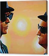 The Blues Brothers Canvas Print