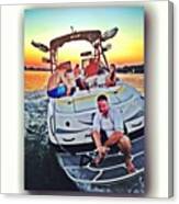 The Booze Cruise, Summer Groove, Girl I Canvas Print
