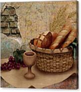 The Bread Of Life Canvas Print