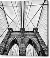 The Brooklyn Bridge Canvas Print