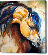 The Buckskin Canvas Print