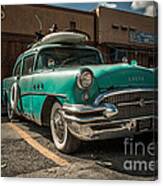 The Buick Ii - Ready To Surf Canvas Print