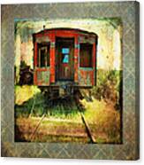 The Caboose Canvas Print