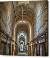 The Cell Block Canvas Print