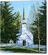 The Chapel Of The Mohawks Canvas Print