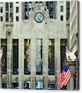 The Chicago Board Of Trade, Chicago Canvas Print