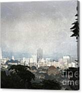 The City By The Bay Canvas Print