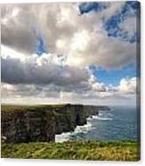 The Cliffs Of Moher Canvas Print