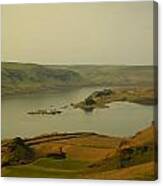 The Columbia River From Maryhill Canvas Print