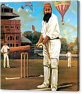 The Cricketers Canvas Print