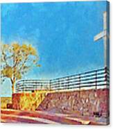 The Cross Of The Martyrs  Sante Fe  New Mexico Canvas Print