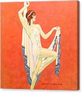 The Dance 1929 1920s Usa Nitza Vernille Canvas Print
