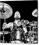 Drummer Canvas Print