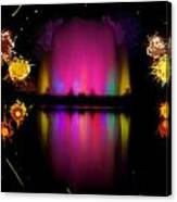 The Electric Fountain Canvas Print