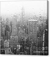 The Empire In The Rain Canvas Print