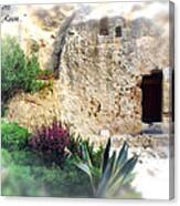 The Empty Tomb Canvas Print