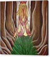 The Fairy Queen Canvas Print