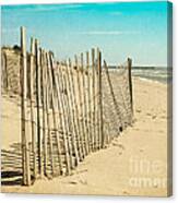 The Fence Canvas Print