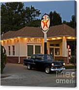 The Filling Station Canvas Print