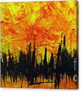 The Fire Within Canvas Print