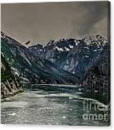 The Fjord Canvas Print