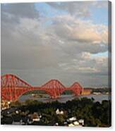 The Forth Bridge - Scotland Canvas Print