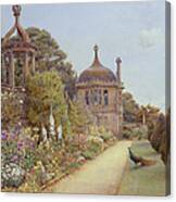 The Gardens At Montacute In Somerset Canvas Print