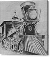 The General - Train - Big Shanty Kennesaw Ga Canvas Print