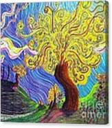 The Glory Tree Canvas Print