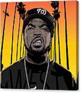 The Godfather Of Gangsta Rap Canvas Print