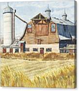 The Grand Old Barn Canvas Print