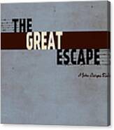 The Great Escape Canvas Print