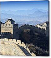 The Great Wall - China Canvas Print