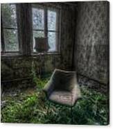 The Green Room Canvas Print