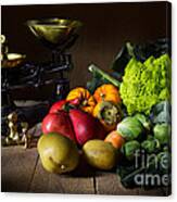 The Greengrocer Canvas Print