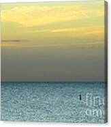 The Gulf Of Mexico Canvas Print