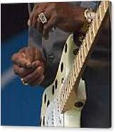 The Hands Of Buddy Guy Canvas Print