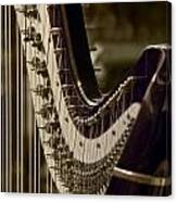 The Harp Canvas Print